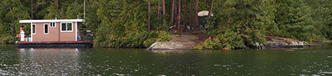 Lake trout / charr equipment rental packages — Leisure Island Houseboat Rentals – Leisure Island Houseboat Rentals