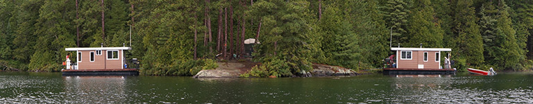 Lake trout / charr equipment rental packages — Leisure Island Houseboat Rentals – Leisure Island Houseboat Rentals